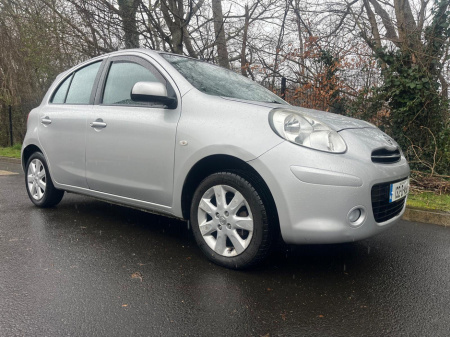 2013 Nissan Micra 1.2 5dr €3,990