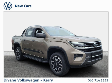 2025 Volkswagen Amarok PAN AMERICANA (X) 3.0L 237BHP A10A €73,600