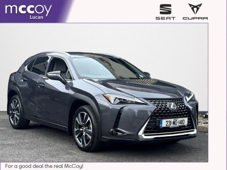 2023 Lexus UX 250 H * LEXUS UX250H DYNAMIC * CREAM LEATHER * LEXUS HISTORY * LOW RATE FINANCE *