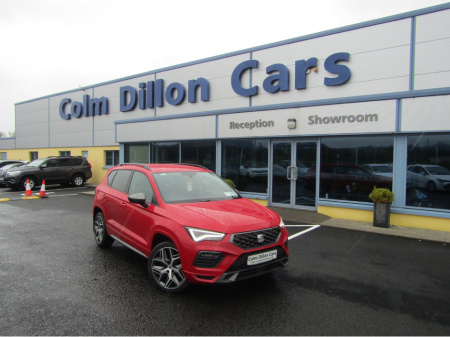 2021 SEAT Ateca PA 2.0 TDI 150HP DSG FR+ 5DR AUTOMATIC