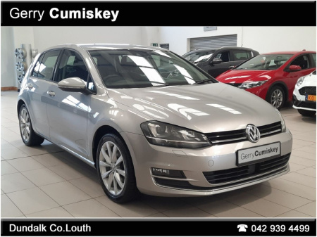 2013 Volkswagen Golf HIGHLINE AUTOMATIC 1.4TSI €12,850