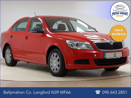 2012 Skoda Octavia