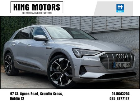 2020 Audi e-tron SPORT 50 QUATTRO / PANORAMIC ROOF / 22