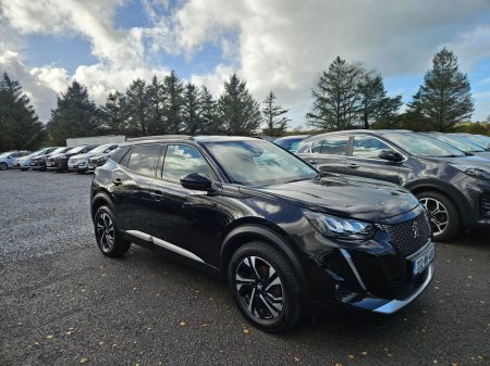 2020 Peugeot 2008 Allure 1.5 Blue HDI 100 6.2 4D