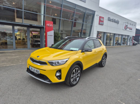 2018 Kia Stonic K3 TWO Tone 5DR (Yellow with Black Roof) €13,950