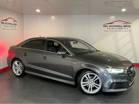 2017 Audi A3 SALOON 1.6 TDI 110 S LINE 4DR €18,950