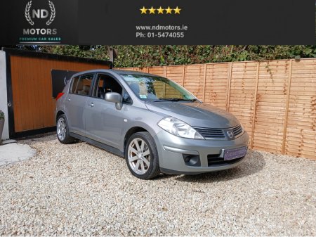 2009 Nissan Tiida 1.6 SVE 5DR A AUTO €3,950