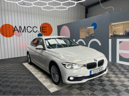2017 BMW 3 Series BMW 320D AUTOMATIC LUXURY / 70k KMs / HEATED SEATS , REVERSE CAMERA , ADAPTIVE CRUISE & MORE €20,950