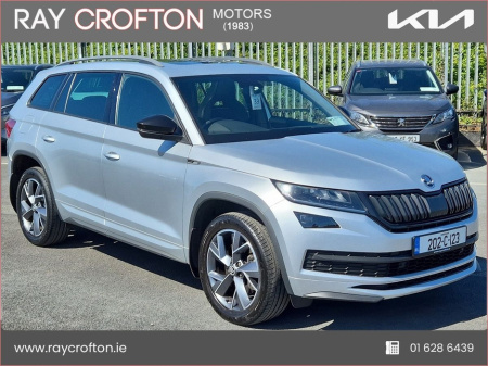 2020 Skoda Kodiaq 2.0 TDI 190HP DSG 4X4 SportLine 7 Seat