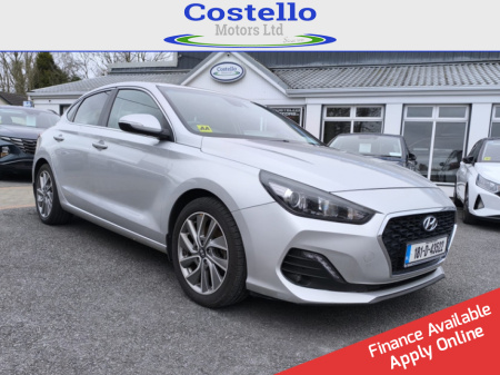 2018 Hyundai i30 I 30 FASTBACK 5DR