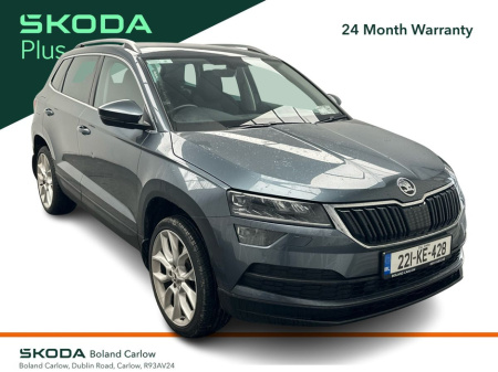 2022 Skoda Karoq 1.0TSI STYLE *PRICE DROP* €90 P/W