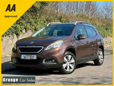 2014 Peugeot 2008 1.4 Diesel Active | AA approved | Belt done | March 26 nct | 190e tax | Sold serviced, valeted and history check | Warranty provided. €6,900