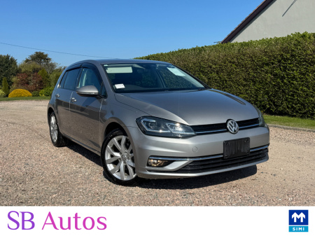2017 Volkswagen Golf 2017 Volkswagen Golf 1.4 Highline €19,250