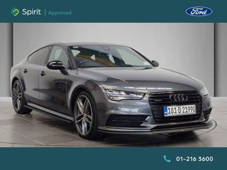 2018 Audi A7 3.0TDI 326 quattro Tiptronic Competition *Call Derek on 0861653401*