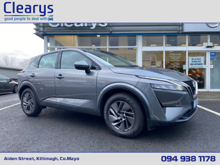 2023 Nissan Qashqai QQ 1.3 HYB SV MY21 4DR €32,500