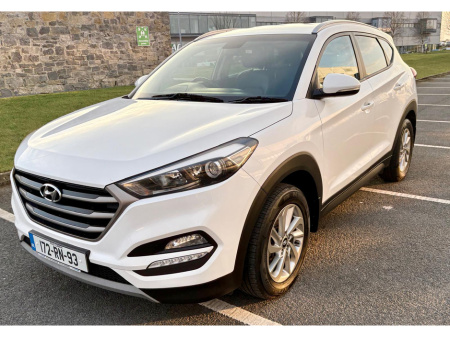 2017 Hyundai Tucson  €14,500