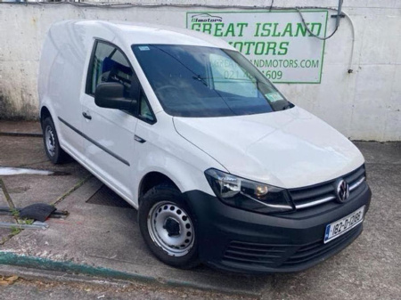 2018 Volkswagen Caddy Price includes VAT @23% 2.0L Van Conversion Diesel Manual