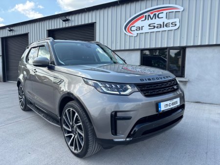 2017 Land Rover Discovery 3.0 TDV6 HSE LUX 7 Seat