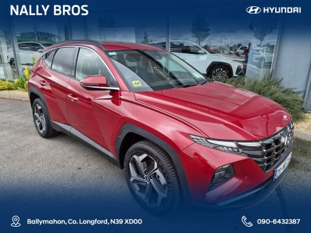 2021 Hyundai Tucson IX35 EXECUTIVE PLUS HEV 5DR AUTO