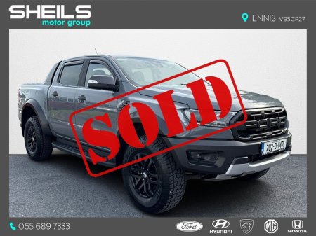 2020 Ford Ranger *SOLD* Raptor 2.0 Diesel 213BHP *VAT RECEIPT*