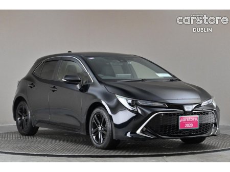2020 Toyota Corolla 1.8 HYBRID SPORT 5DR *HALF LEATHER*REVERSE CAM*PARK SENSORS*