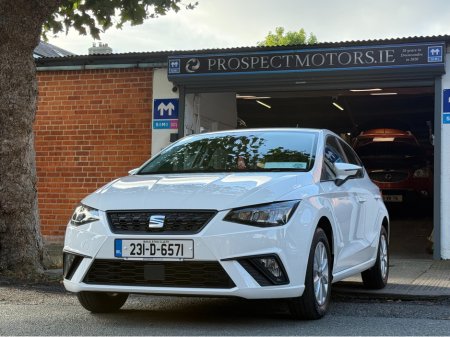 2023 SEAT Ibiza 1.0 Petrol SE, Only 34kms! 1 Owner, Apple Car Play, Android Auto, Bluetooth, Cruise Control, Alloys, A/C, 5 Door, Finance Available, Service & Warranty Included, SIMI Dealer,