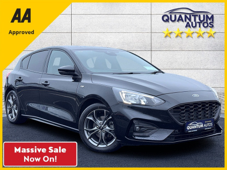 2022 Ford Focus 2022 ST-LINE EDITION 1.0 PETROL MHEV 5DR €103 P/W WITH NO CASH DEPOSIT 10 DAY SALE NOW ON!! €20,995
