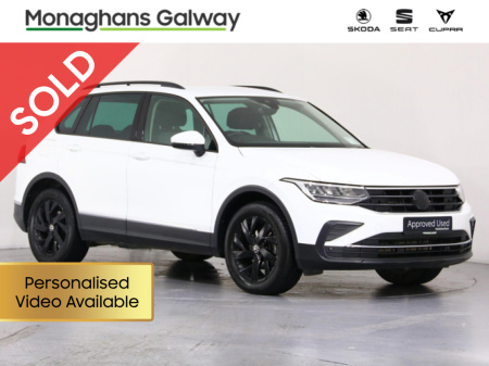 2022 Volkswagen Tiguan LIFE 2.0 TDI MANUAL 6SPEED FWD 122BHP 5 5DR
