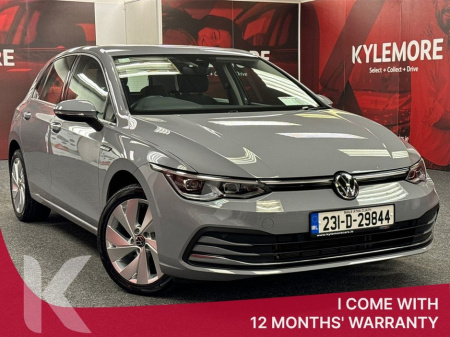 2023 Volkswagen Golf MANUAL 2.0 TDI - STYLE EDITION - UPGRADED ALLOYS/UPHOLSTERY - REVERSING CAM/PARKING RADAR
