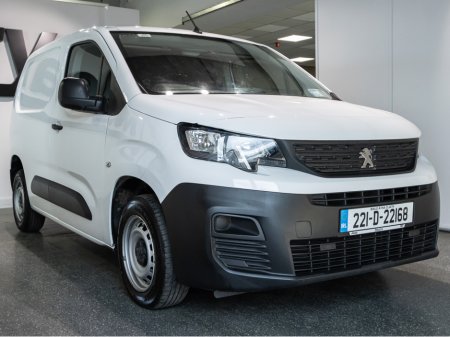 2022 Peugeot Partner ACCESS 1.5 BLUE HDI 10 100 6.3 2DR €13,500