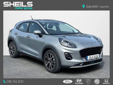 2023 Ford Puma 1.0L EcoBoost Hybrid 125PS Titanium €26,445