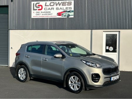 2016 Kia Sportage EX 1.7 CRDI €12,950