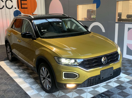 2021 Volkswagen T-Roc VW T-Roc TSI Style Design Package/39k KMS/Reverse Camera/T-Roc Automatic €29,950