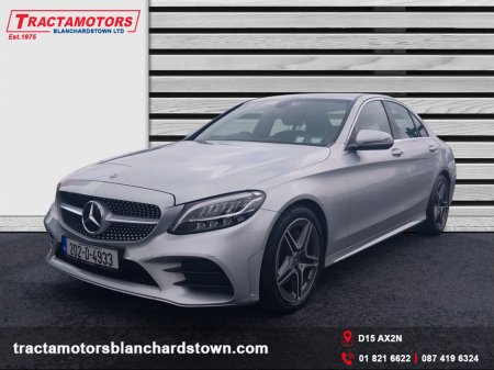 2020 Mercedes-Benz C Class 200 AMG LINE 4DR AUTO