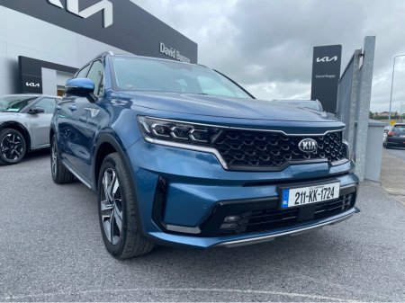 2021 Kia Sorento PHEV K3 5DR AU AUTO