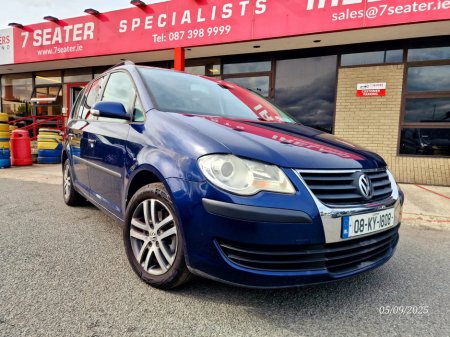 2008 Volkswagen Touran 1.6 PETROL CONCEPT GP