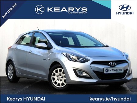 2015 Hyundai i30 1.4L Petrol Classic €11,897