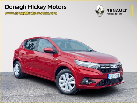 2023 Dacia Sandero TCe 90 Comfort €16,900