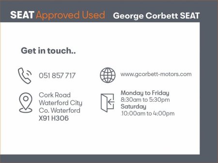 2022 SEAT Tarraco SE 2.0TDi Automatic - 7 Seats (From €132 per week) €38,995