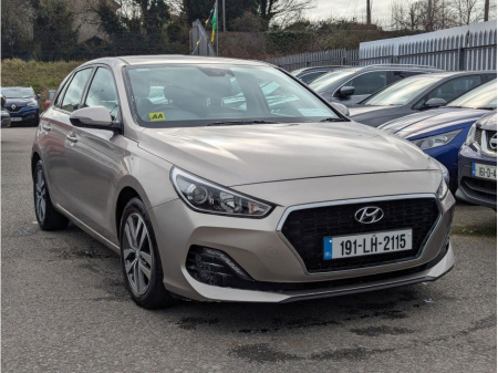 2019 Hyundai i30 1.6D Deluxe *JUST IN* €18,950