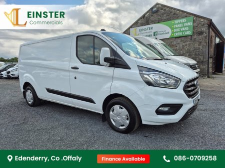 2023 Ford Transit Custom 300L TREND 2.0 T TD 130BHP M6 FWD LWB