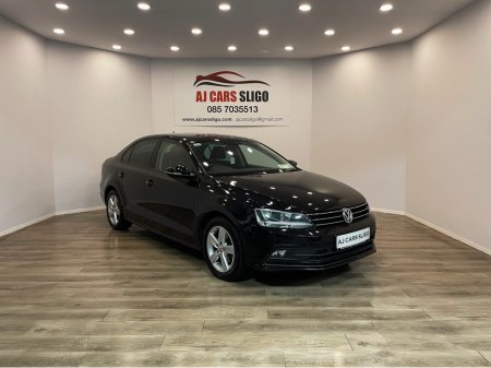 2016 Volkswagen Jetta CL 2.0 TDI D7F 110BHP 4DR AUTO €10,950
