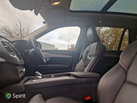 2023 Volvo XC90 T8 Plug In Hybrid AWD 455hp Plus (Dark Theme), Nappa Leather With Heated & Ventilated Seats, Pan Sunroof, Adaptive Cruise Control With Pilot Assist, HK Premium Sound, BLIS/CTA, 360 View Camera €72,950