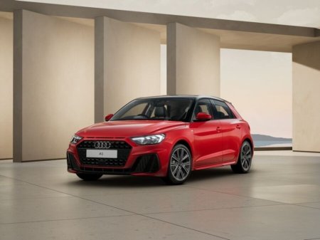 2025 Audi A1 SPORTBACK 30TFSI 116BHP S-LINE WITH COMFORT PACK & TINT
