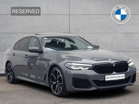 2021 BMW 5 Series 520d M Sport Saloon