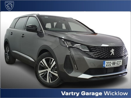 2023 Peugeot 5008 ALLURE 1.5 BLUE HDI 130 - DEMO MODEL - IRISH CAR - 7 SEATS - AVAILABLE NOW