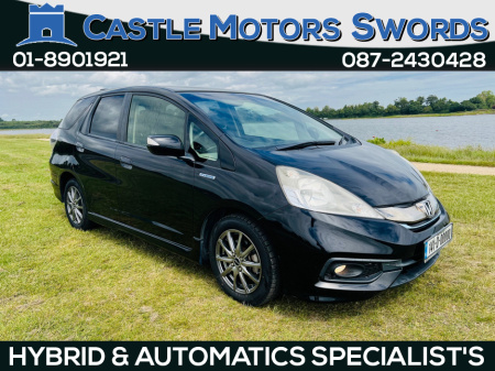 2014 Honda Shuttle 1.3 Hybrid Auto Low Mileage Ideal Family Car