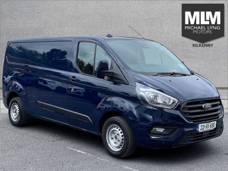 2022 Ford Transit Custom 300 L Trend (V) Price Ex VAT €20,646