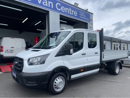 2021 Ford Transit D/CAB 470L BASE 2.0TP 130PS M6 €28,950