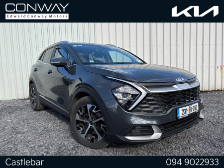2023 Kia Sportage K3 MHEV MY23 5DR €33,990